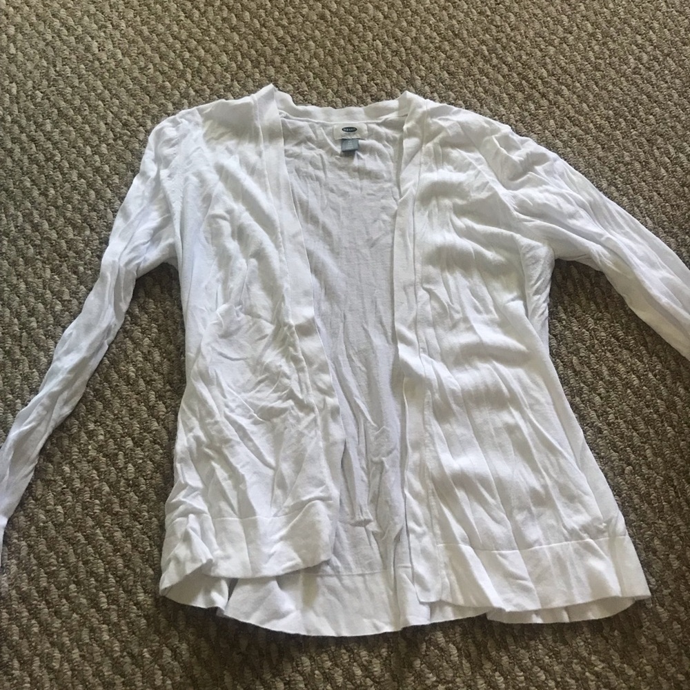 Open front Old Navy cardigan